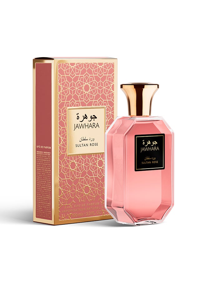 Jawhara Sultan Rose Unisex Eau de Parfum 100 ml - Image 2